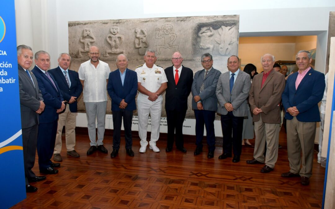 Fundación Miguel Grau presente en inauguración de muestra sobre el legado marítimo de Caral