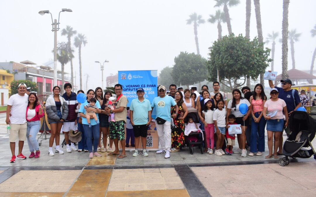 Fundación Miguel Grau y Marina de Guerra del Perú presentan la Campaña Nacional «Cuidemos Nuestro Mar»