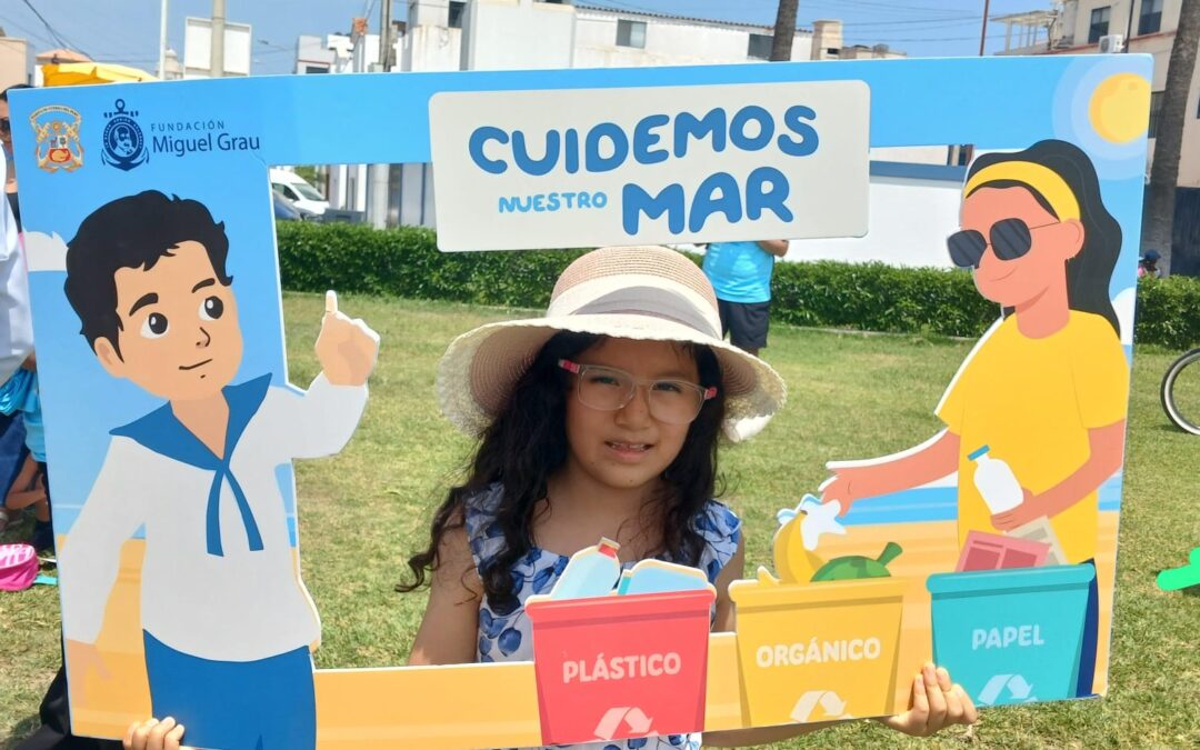 Jornadas de “Cuidemos nuestro mar” movilizan a ciudadanos en los distritos de La Punta y Miraflores para proteger el ecosistema marino